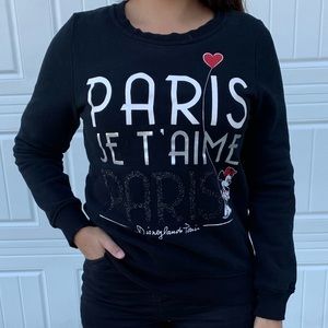 Disneyland Paris Sweatshirt with Sequins